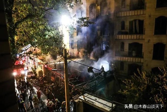 如何看伊朗纳坦玆核设施附近一厂房起火呢?
