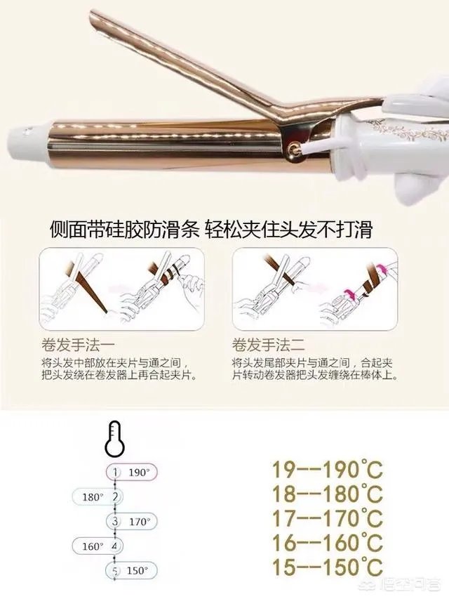 每次去做造型感觉都很好看,想知道理发师一般都会用什么牌子的卷发棒啊?