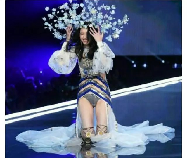 奚梦瑶明年还会上维密吗?
