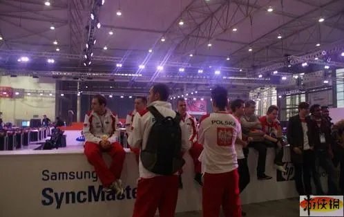 WCG2009世界总决赛成都展开 开幕现场选手图