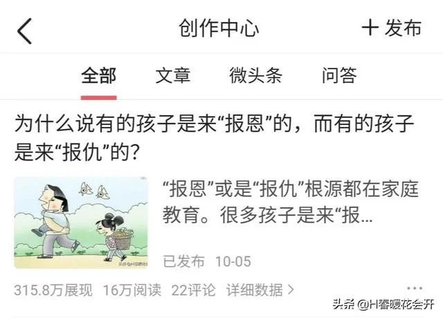 有些人一直没收益,为啥坚持在头条发帖或直播?是好玩还是太闲?