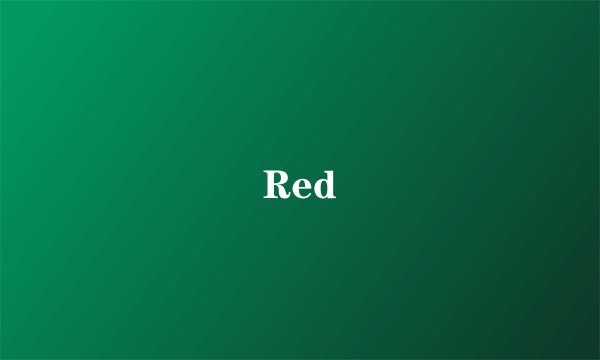 Red