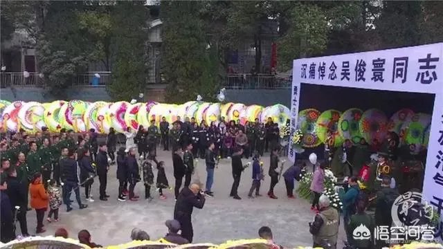 1月20日四川威远县消防战士吴俊寰救火时牺牲,如何看待和平时期的消防兵?