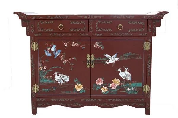 明代漆器家具有什么特点？