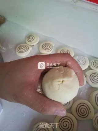 手工豆沙包