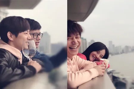 张杰被戴月子帽 晒幸福意外遭人举报