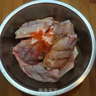 奥尔良鸡翅