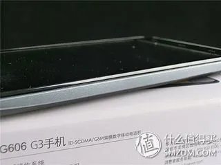 给老爸的礼物——Huawei 华为 G606 智能手机 移动定制版 开箱