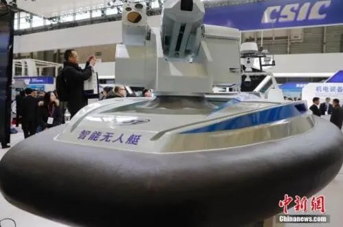 中国造最快无人艇 最高航速超过50节！