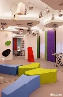 郑州幼儿园墙面如何装饰创意设计给孩子们想象空间？