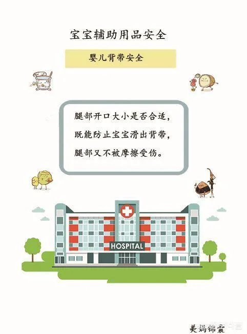 婴儿背带一般怎么用?