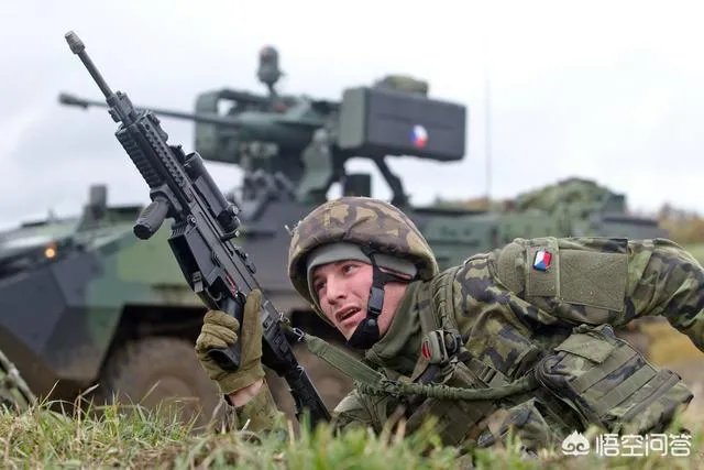 捷克十大顶级武器