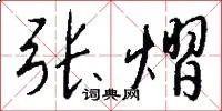 张熠
