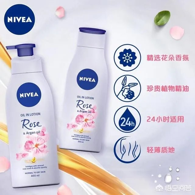 常用的身体护肤品有哪些?