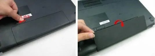 华硕笔记本n56肿么拆后盖板