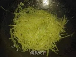 家常土豆丝