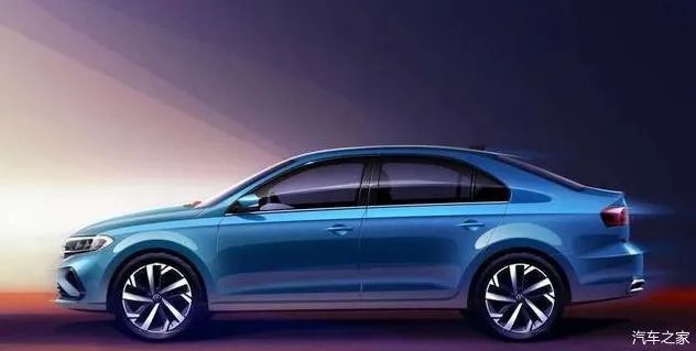 大众史上最独特的三厢车,全新POLO三厢版外观内饰新设计