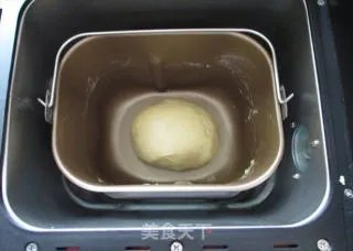 韩国蜂蜜脆底小面包