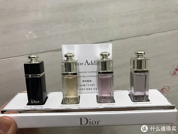 香港购入 Dior 迪奥 魅惑香水套装4件套