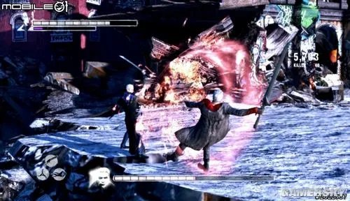 《鬼泣5》武器、动作全面解析 全Boss战心得