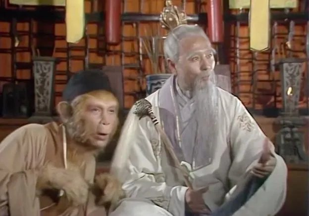 孙悟空没有上过学，怎么能识字写字？