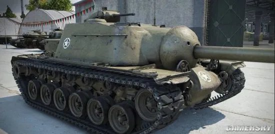 《坦克世界》最强TD之争 T110E3解析