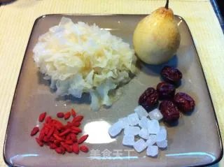 穷人的燕窝 银耳雪梨汤