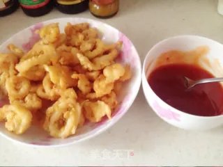 糖醋鱿鱼