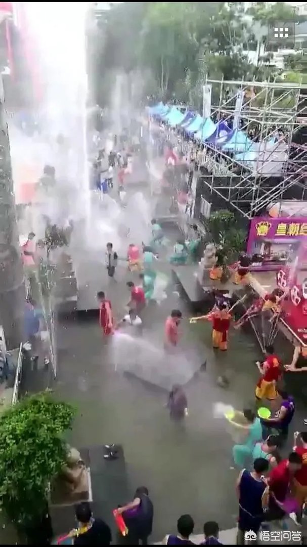 海南保亭的嬉水节好玩吗?