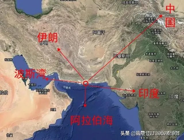 中巴合力开发的瓜达尔港，位置有多重要？
