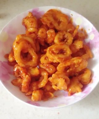 糖醋鱿鱼