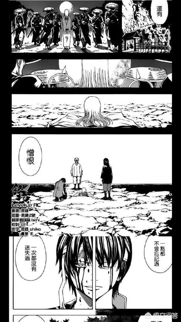 如何看待银魂漫画第519训？