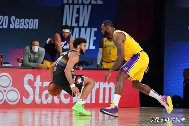 穆雷滞空拉杆戏耍詹姆斯这球,难度与乔丹相比哪个更高?目前1-3落后的掘金能翻盘么?