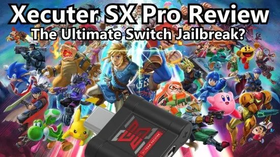 Switch破解固件含让机器变砖的代码 目的是防止自己被破解