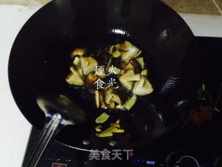素炒上海青