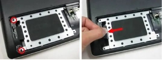 华硕笔记本n56肿么拆后盖板