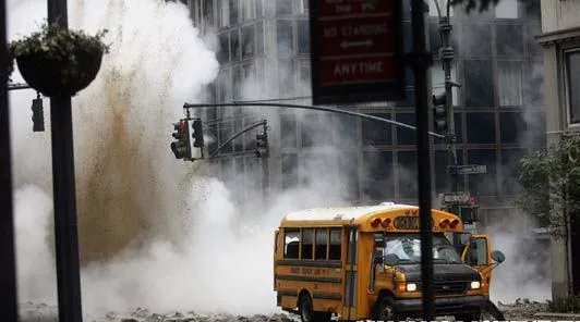 蒸汽爆炸的相关事件