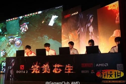 《DOTA2》发布会成玩家福音 诸多大神齐亮相