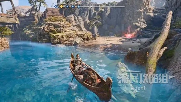 《战神5诸神黄昏》图文流程白金攻略 全支线+收集+谜题解析