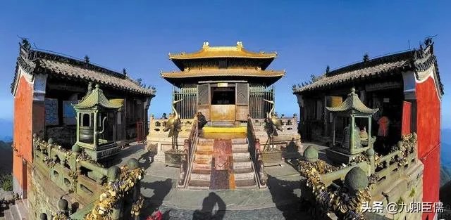 历史上的武当山金顶究竟是什么做的?有什么来历?