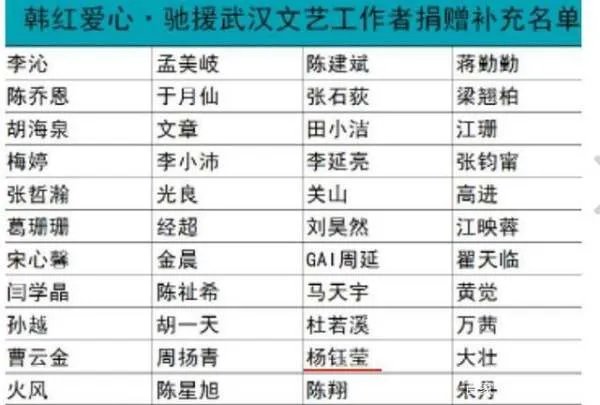 韩红为武汉募捐1.43亿元,倾家荡产,结果怎样了?