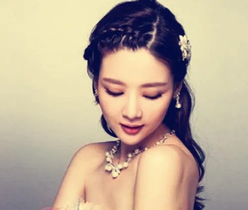 结婚发型图片欣赏 新娘发型风格有哪些
