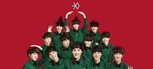 求EXO《十二月的奇迹》中文版歌词分配。