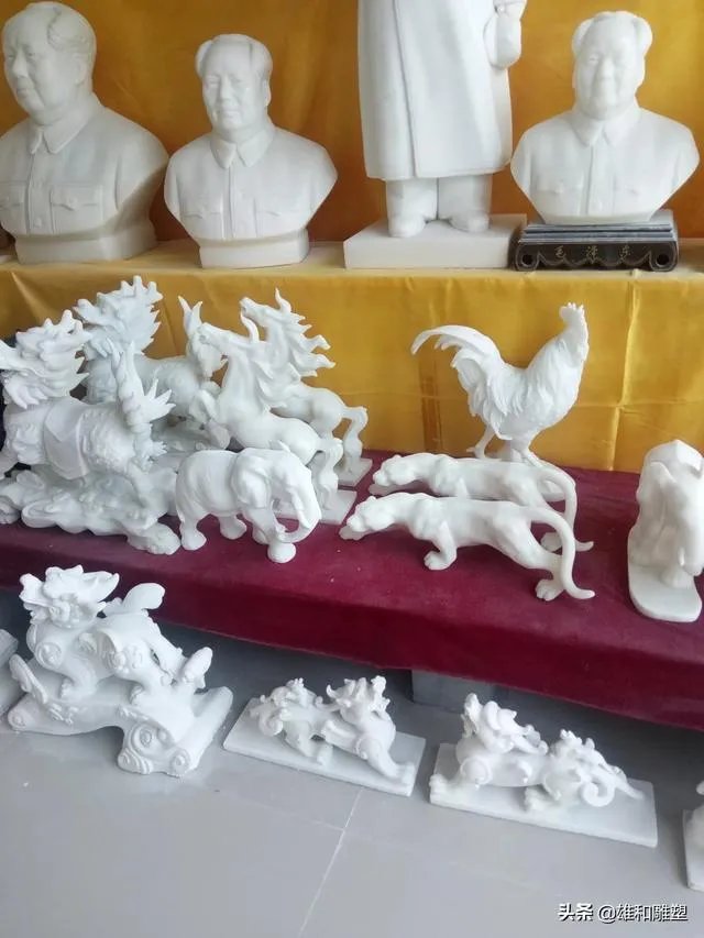 自己做雕塑
