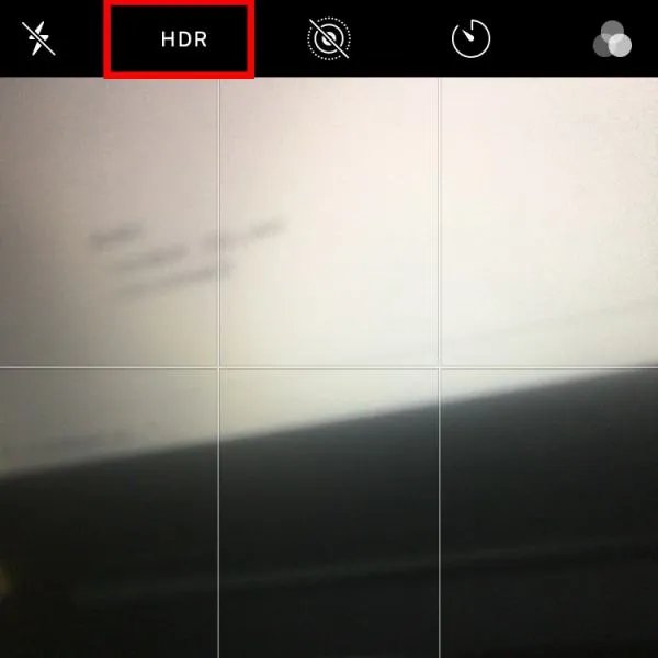 照相~~HDR模式怎么用的?请教