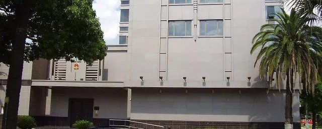 中国驻休斯敦总领馆介绍