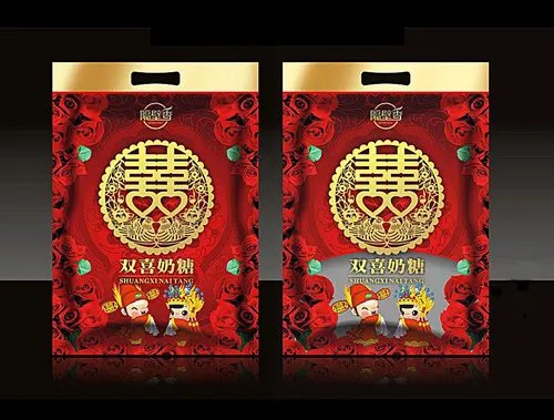 喜糖包装设计欣赏 喜糖的包装分为几种