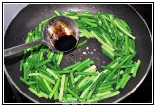 你不能不会的－－蒜苗炒肉丝
