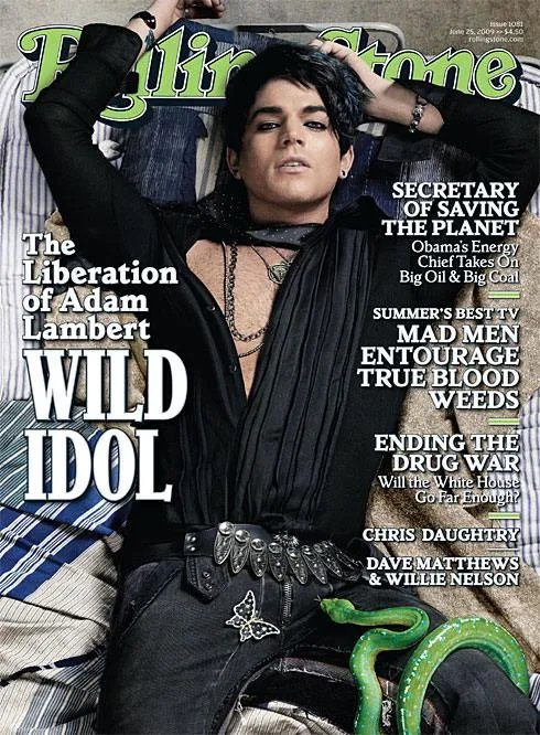 adam lambert23什么意思