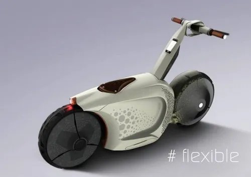 如此高颜值的XQ scooter城市电动车竟还能载重
